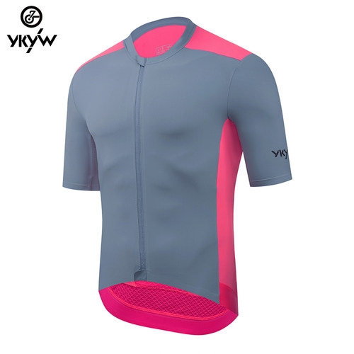 YKYW短袖骑行服男夏季公