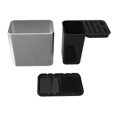 不锈钢刀架厨房用品筷子笼菜刀架