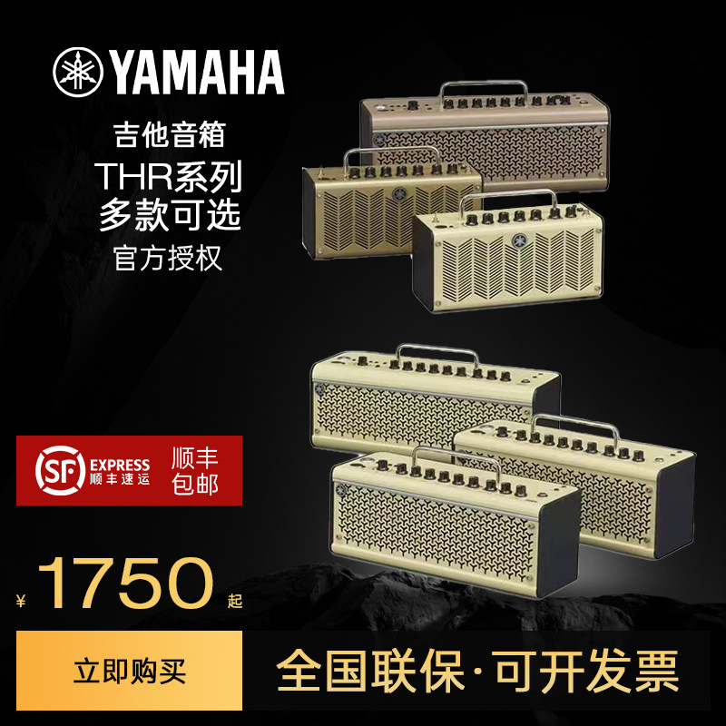 雅马哈电吉他贝斯音箱THR10/THR10-WL/THR30IIA 吉他蓝牙便携音箱