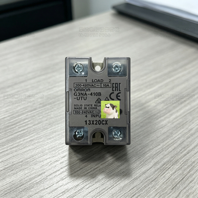 欧姆龙G3NA-410B-UTU固态继电器