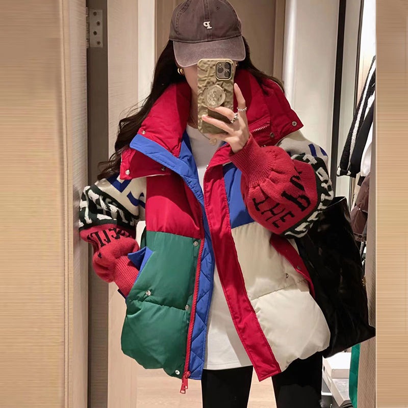 冬季棉衣女冬季时尚宽松