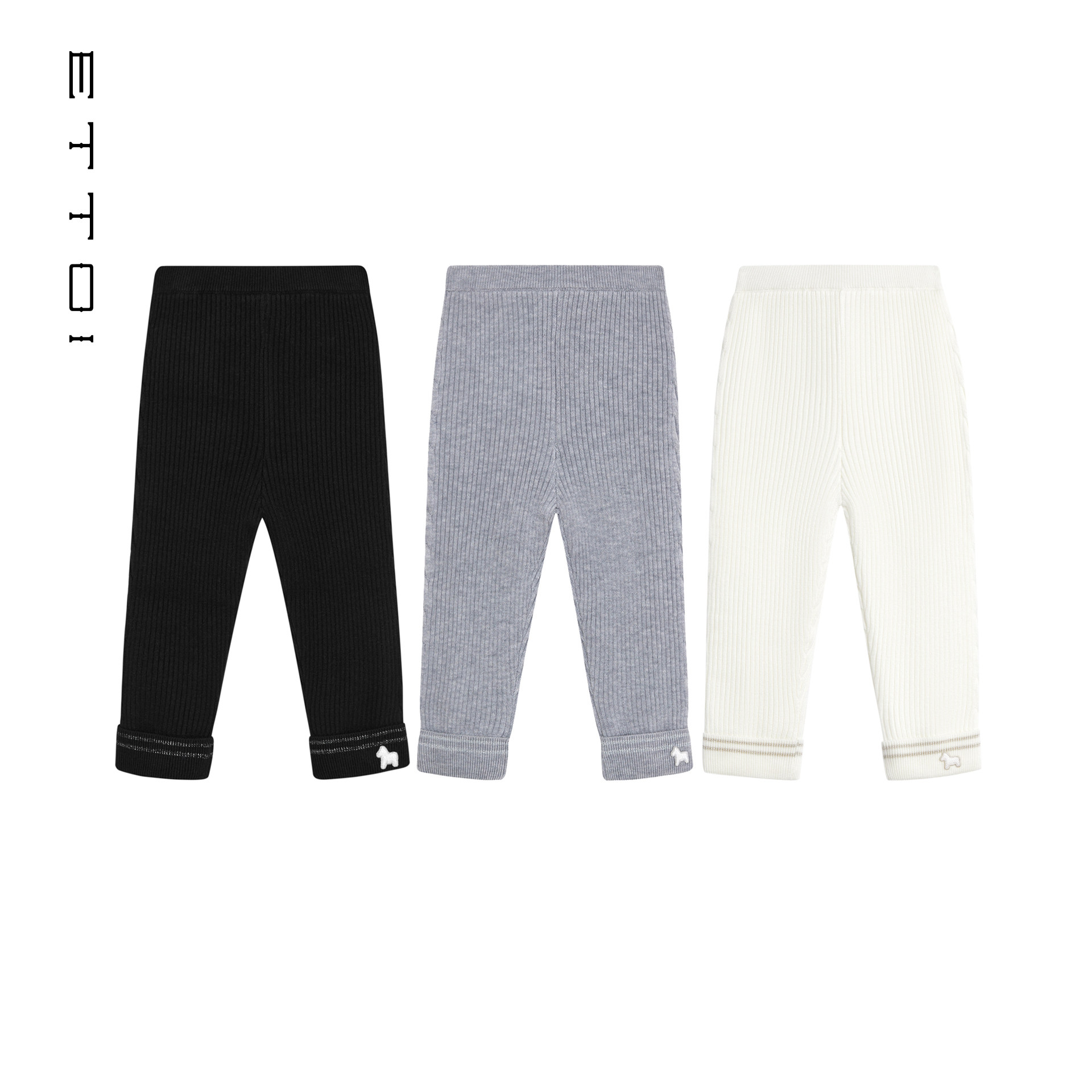 【朗姿集团】ETTOI爱多娃2025年冬季新款加绒打底裤女童厚实长裤,童装/婴儿装/亲子装,裤子,淘宝优惠券,粉丝福利购,淘宝优惠卷