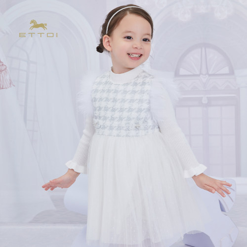 女宝宝礼服ettoi裙子公主