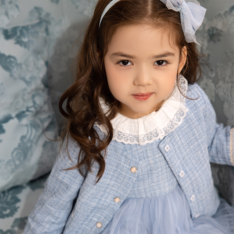 商场同款ettoi春季童装外套