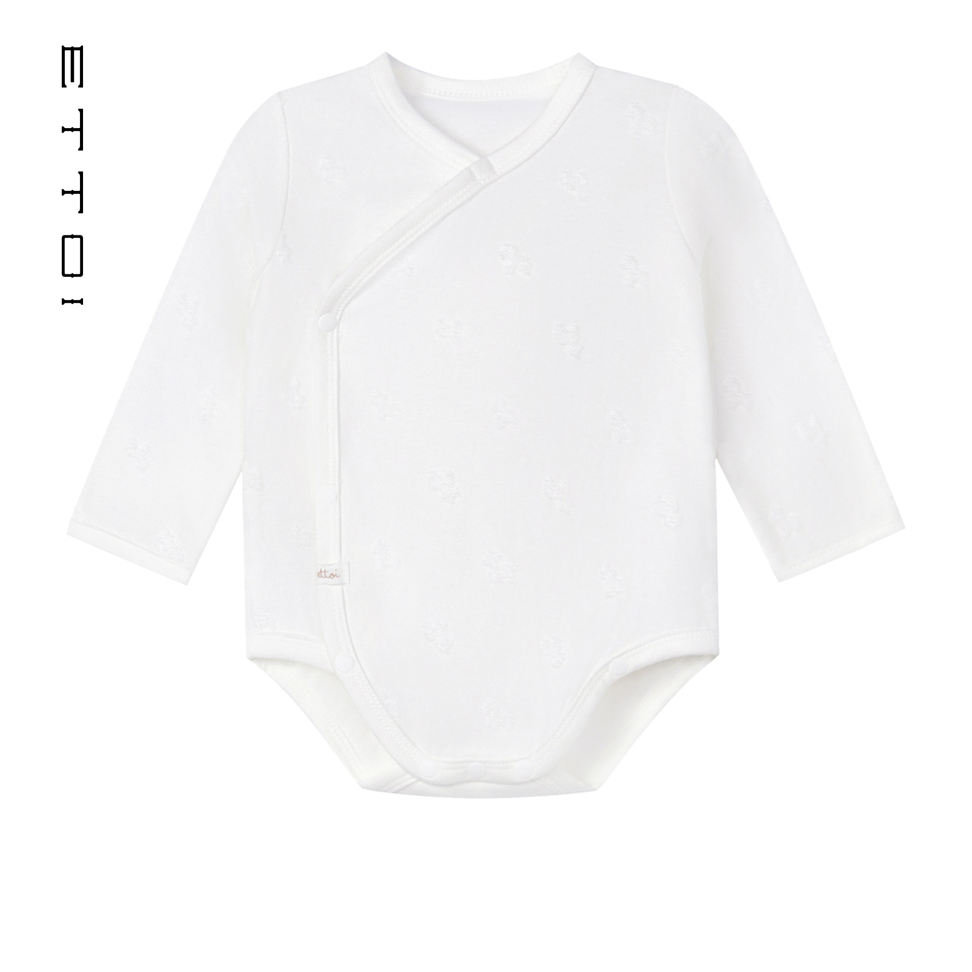 【莫代尔】ETTOI爱多娃儿童连体包屁衣新生婴儿爬服2025秋季新款