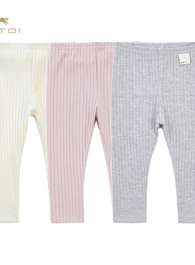 朗姿童装/ETTOI爱多娃童装打底裤春秋款外穿打底儿童长裤宝宝