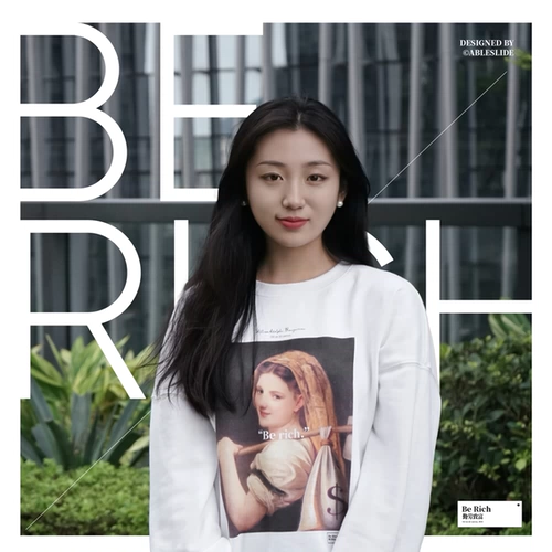 Оригинальные инновации Саймон Авен Будь богатой тяжелой работой, чтобы разбогатеть, плечо -для картины маслом, ветряным свитером, чистым хлопковым мужчинами и женщинами