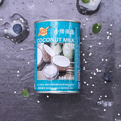 高达椰浆400ml奶茶店专用