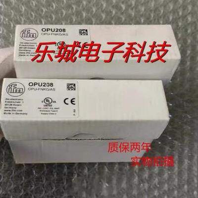 IFM易福门槽型光电传感器OPU209 OPU210 OPU211质保两年 实物拍摄
