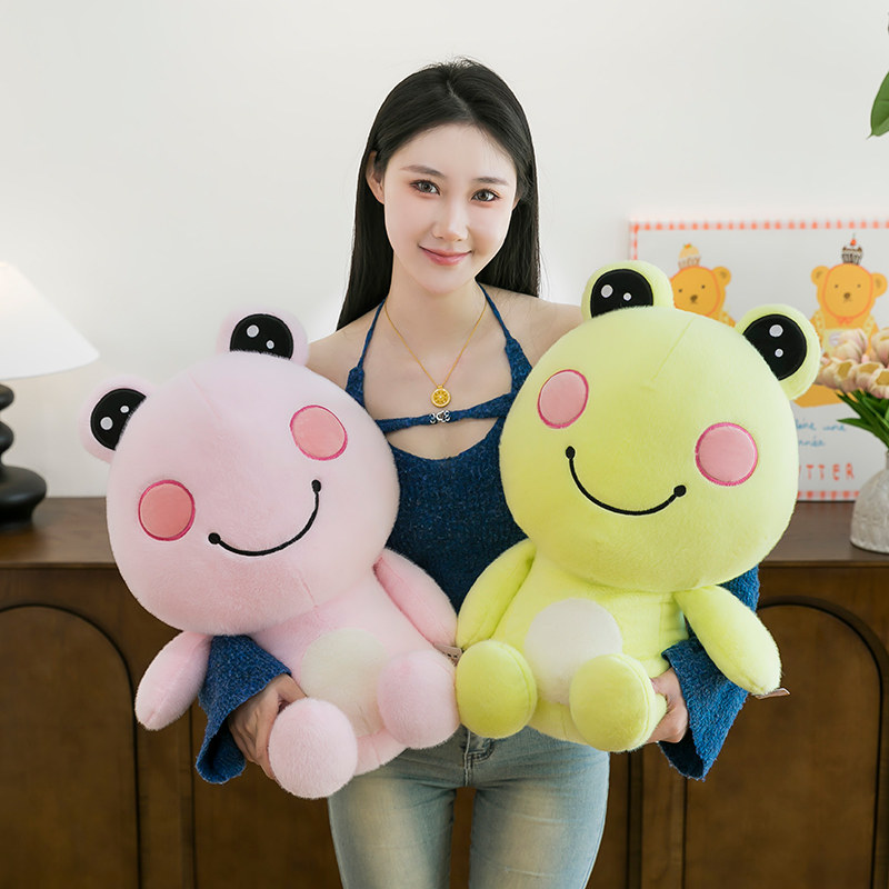 大号青蛙玩偶毛绒玩具男