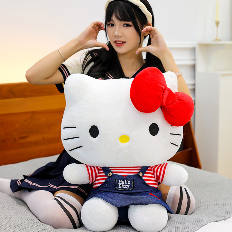 大号HelloKitty毛绒玩具