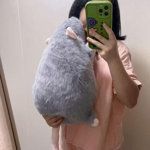大号可爱花枝鼠超大毛绒