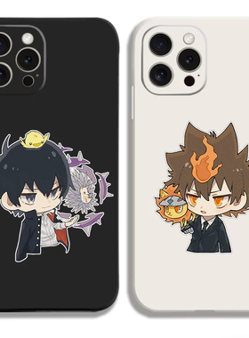 动漫家庭教师周边手机壳适用iphone16proma硅胶vivoiqoo12苹果14小米15红米k60华为pura70 oppo一加13套三星