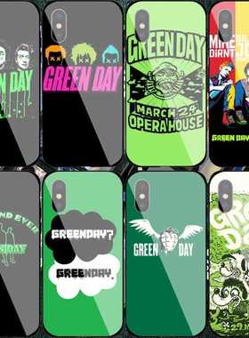 绿日乐队手机壳GreenDay适用年轻岁月一加1加12/11/10T/9RT/8/ACE3/2/V魅族18X/17/18S/PRO/5G苹果麦芒10/A20