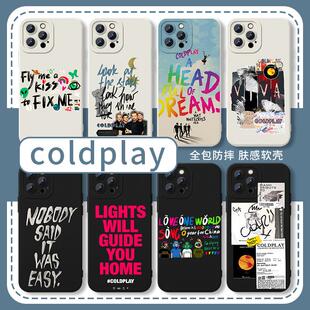 coldplay手机壳苹果15华为mate60酷玩乐队iPhone14promax演唱会OPPO小米13vivo摇滚12应援x专辑周边欧美适用