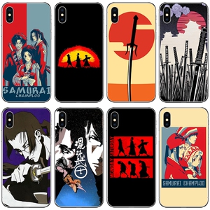 混沌武士周边无幻 仁 风手机壳适用苹果12 xr 7/8plus小米9 10vivoiqoox27/p40 mate30pro nova6 7/oppo a11x