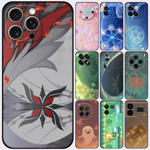 原神手机壳适用OPPO苹果16 pro小米15 14红米K80 turbo3华为pura 70 NOVA 12 11一加ACE2 VIVO IQOO neo10 13