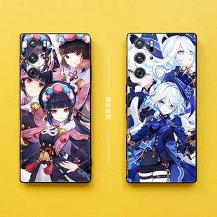 适用努比亚红魔10pro+手机壳原神红魔9spro+液态硅胶芙宁娜红魔9spro保护套流浪者9pro+宫心海动漫9pro二次元