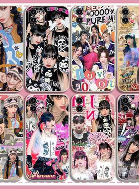 GI-DLE女团手机壳Minnie适用金米妮华为mate70/P60/50/40/30/nova12se/11/8/7/9/10/PURA/plus/pro+畅享智选H