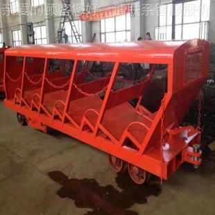 斜抱井人车 矿用jiashuo 12人轨插轨式 井人车10人 XRCD系列 斜式