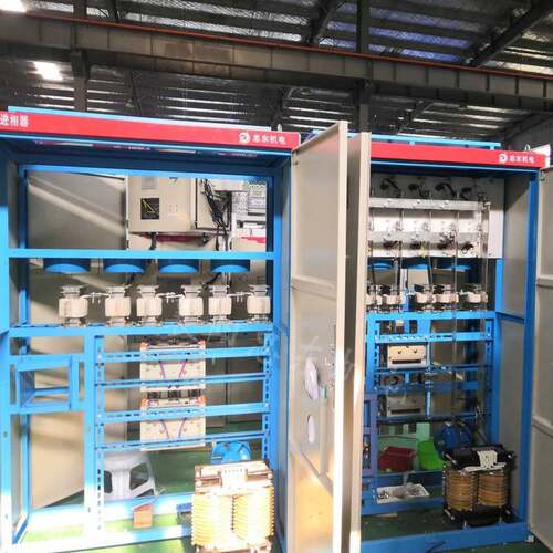 800KW10KV高压电机变负载进相机 1250KW静止式进相器1600KW进相柜