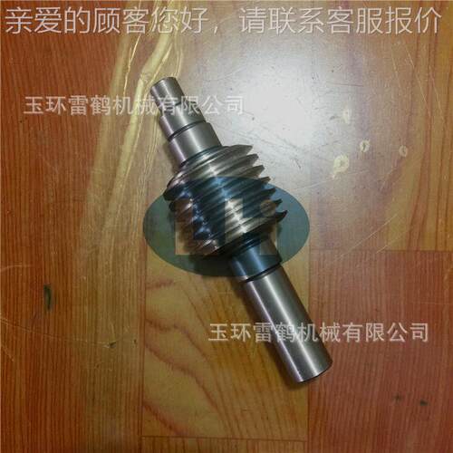 非标工模多头多齿数调质磨计量泵蜗杆470加生产