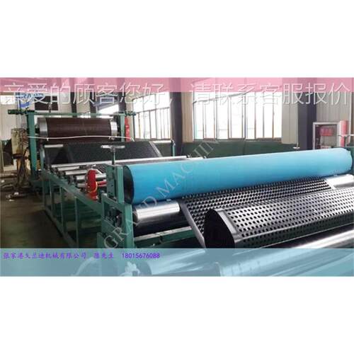 戈兰工迪产-PZ220源头厂聚乙烯（水HDPE）防板生线设备