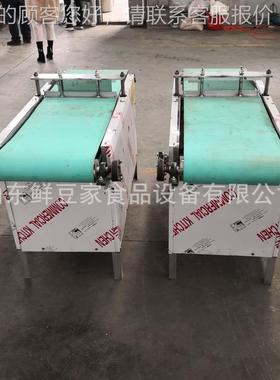 厂家辽宁豆腐机商用豆制品备全自动干千张机省人工RUY薄可厚调设