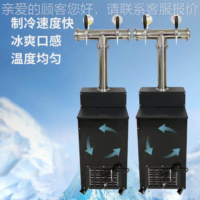 啤酒机啤售酒机工厂扎现货头双制冷烧烤店JPT精酿啤机酒售酒设备