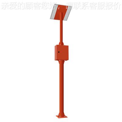 森林卡口太阳EEV能语宣传杆 智交慧路口语通音播报音器