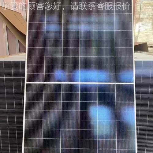 力超大功率725W光伏板太ZX-725阳晶能N型件高效A级蓄电单强发电组
