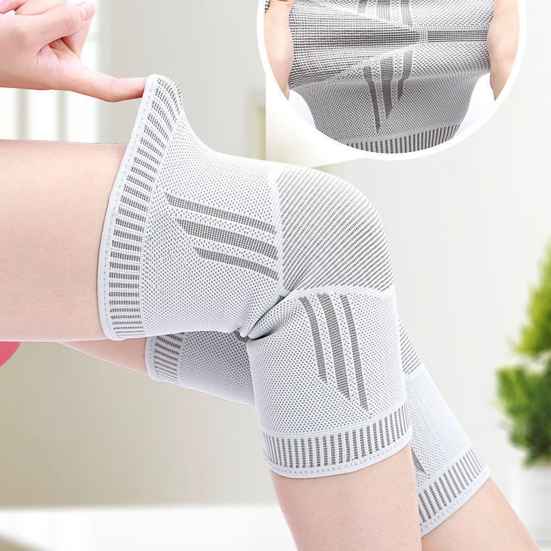 厂家石墨烯护膝男女运动保暖老寒腿漆膝盖关节护腿保护套透气轻薄