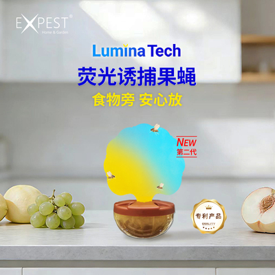 EXPEST二代果蝇盒厨房抓果蝇