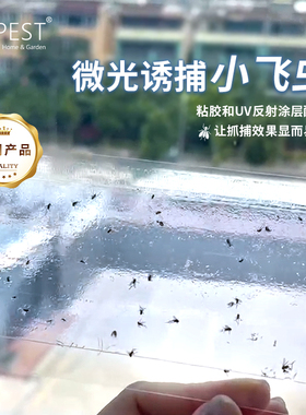 EXPEST微光窗贴抓小飞虫苍蝇