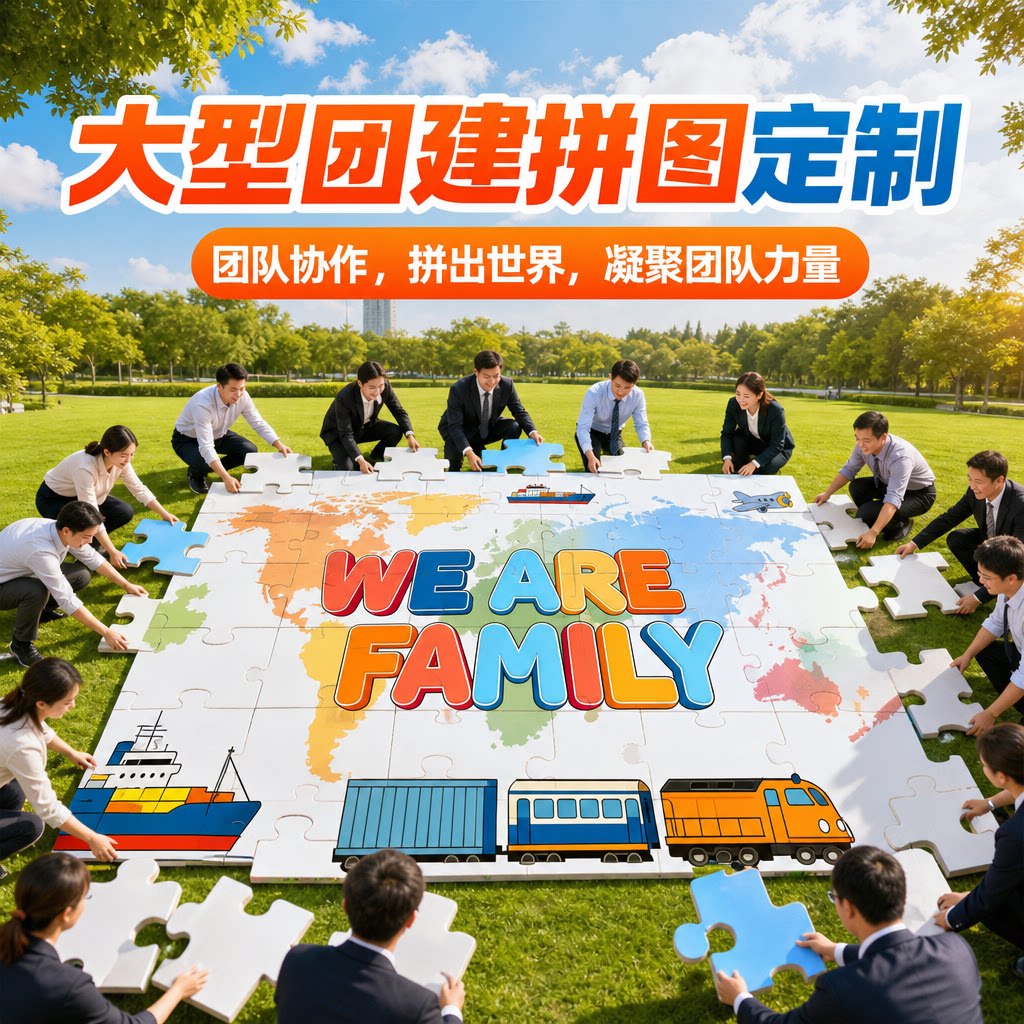 磁吸拼图定制大块签到签名周年庆典布置装饰迎宾拍照背景墙活动图片