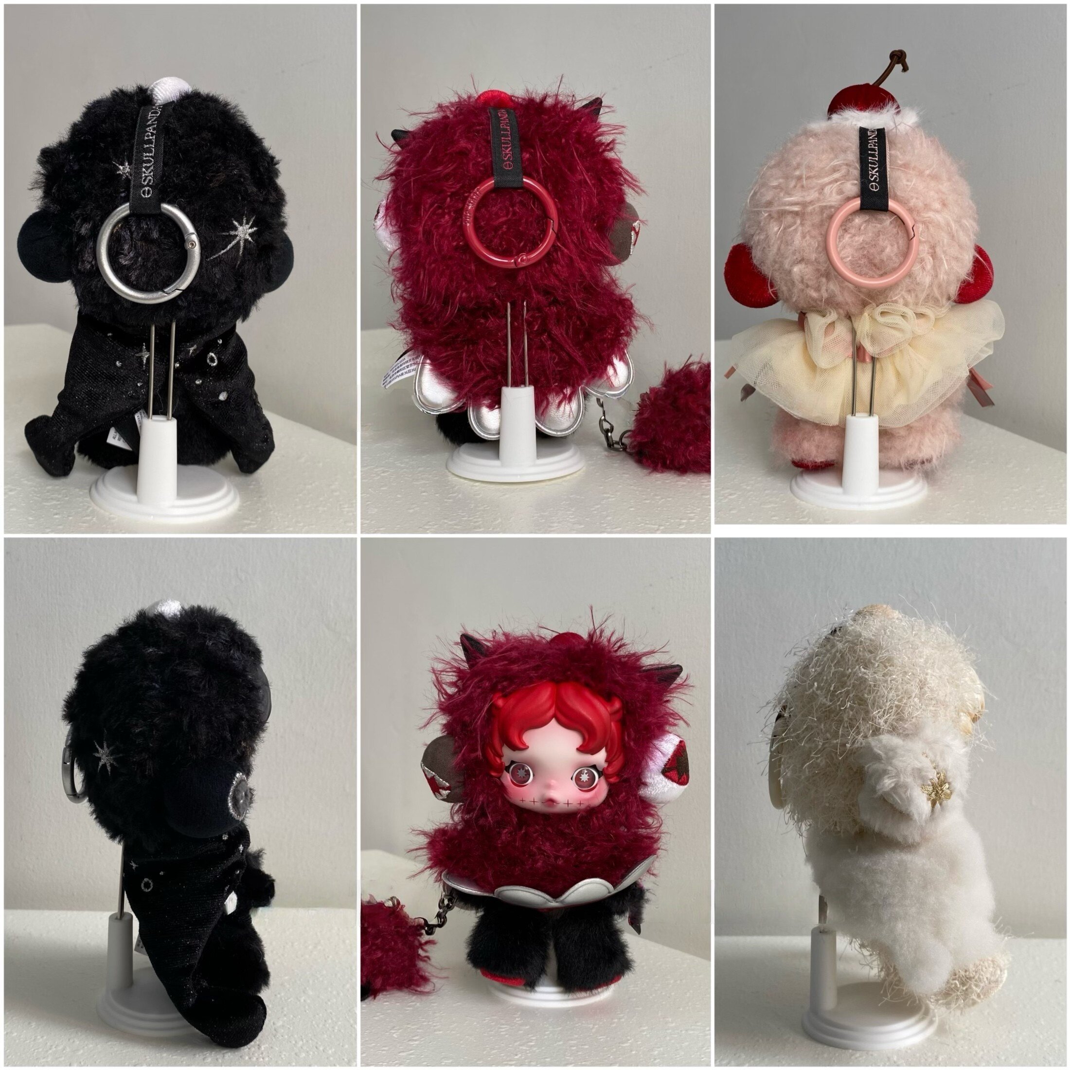 SP三代不眠剧场辅助站立支架一二代搪胶娃娃站立支撑毛绒展示支架