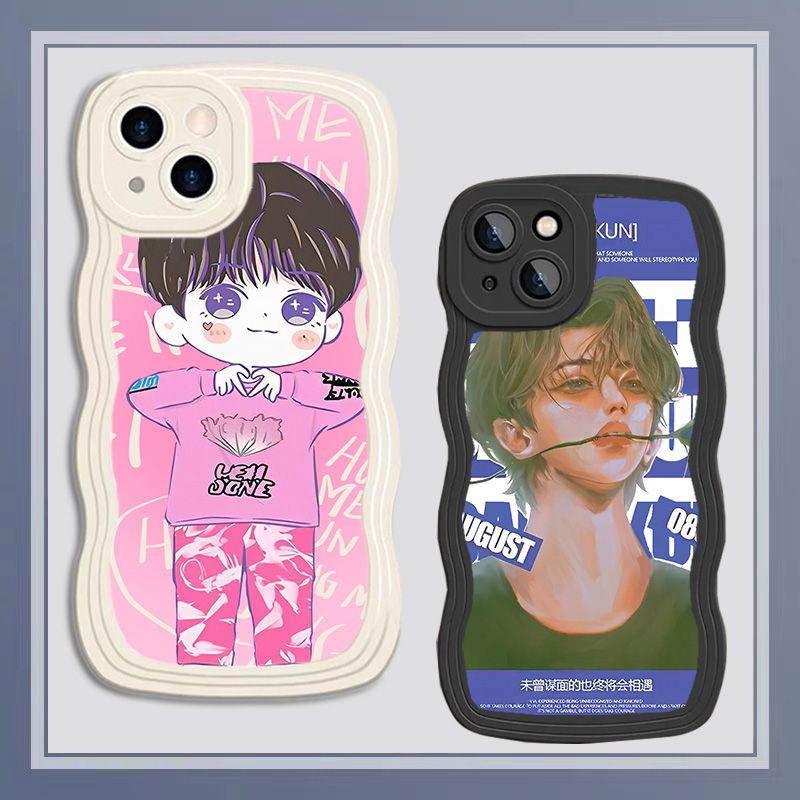蔡徐坤周边手机壳ikun应援保护壳适用于荣耀x50华为mate30 40 苹果iPhone13 小米13红米k60 vi