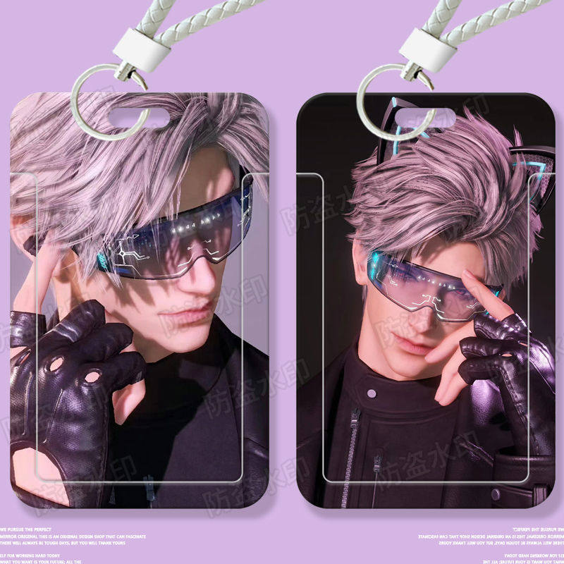 恋与深空周边秦彻卡套校园饭卡