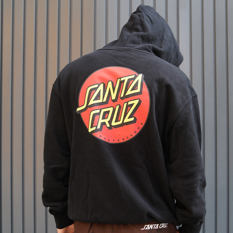 SantaCruz男女同款连帽套头卫衣