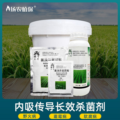 杀菌剂软腐病6号50%绿亨
