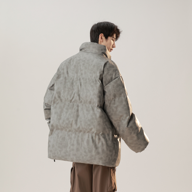 MY919-特批120控168冬季美式水洗复古皮棉衣男加厚保暖棉袄外套，男装棉衣，电商A058-1（原电商C417）