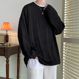 CT69-P40控58 280克抖音品 秋季波浪条休闲百搭长袖T恤,男装T恤,电商A058-1(原电商C417),电商基地 CT69-P40控58 280克抖音品 秋季波浪条休闲百搭长袖T恤,男装T恤,电商A058-1(原电商C417),电商基地