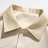 JK8823-P80控118抖音品秋季麂皮绒拼皮夹克外套男，男装夹克，电商A058-1（原电商C417）