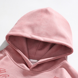 WY137-特批45控68400克抖音品秋季重磅麂皮绒烧花连帽卫衣外套，女装短外套，电商A058-1（原电商C417）