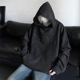 WY141-特P50控78400克抖音品秋季高街重磅麂皮钢印连帽卫衣外套，女装短外套，电商A058-1（原电商C417）
