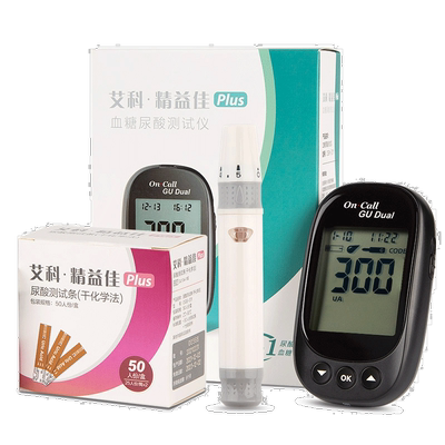 艾科痛风尿酸血糖测试仪