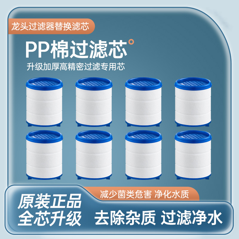 过滤器替换芯加厚去杂质过滤净水