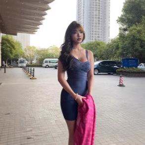 欧美吊带蓝色绷带连衣裙包臀修身性感夜店女装辣妹小众礼服