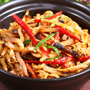 聪厨油焖烟笋湖南特产袋装烟熏笋丝笋尖鲜竹笋笋干货餐饮食材商用