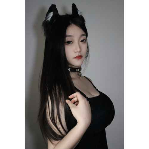 小叶大码文胸背心U领内搭打底女大胸显小吊带一体式加长胸垫上衣